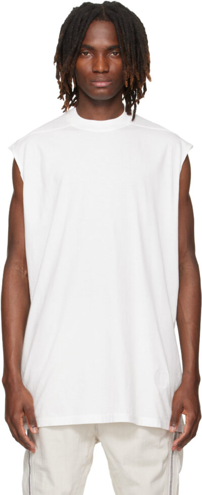 Rick Owens DRKSHDW Off-White Temple Tarp T-shirt