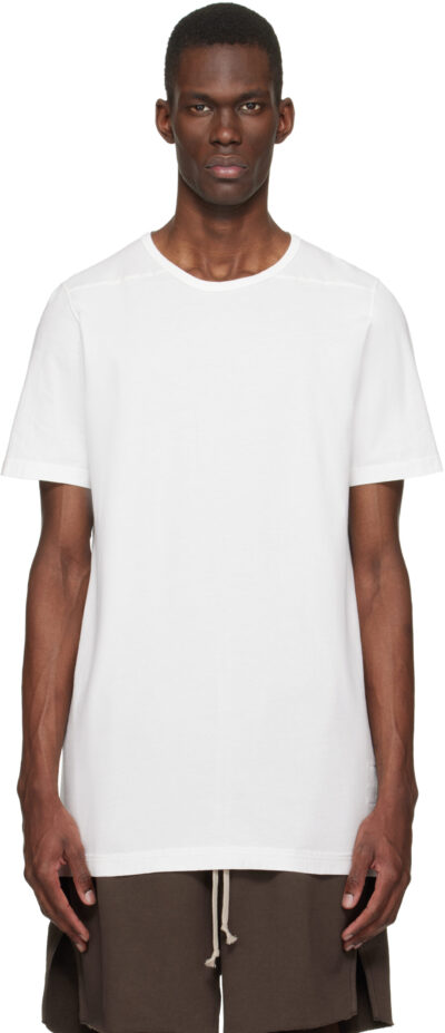 Rick Owens DRKSHDW White Temple Level T-shirt