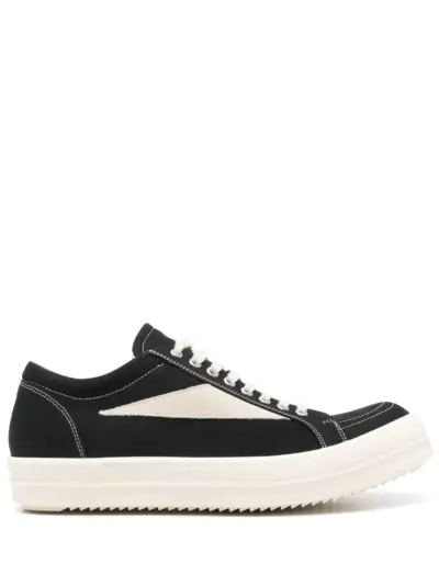 Rick Owens DRKSHDW canvas sneakers - Black