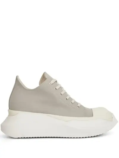 Rick Owens DRKSHDW cotton sneakers - Grey