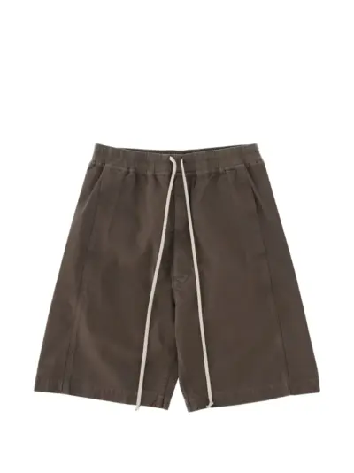 Rick Owens DRKSHDW drawstring-waistband shorts - Brown