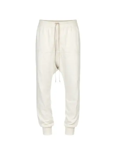 Rick Owens DRKSHDW drop-crotch track pants - Neutrals