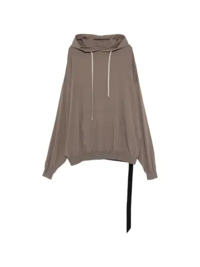 Rick Owens DRKSHDW hooded pocket hoodie - Brown