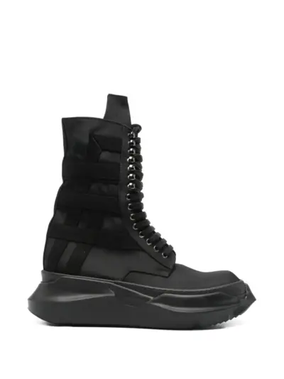 Rick Owens DRKSHDW lace-up boots - Black