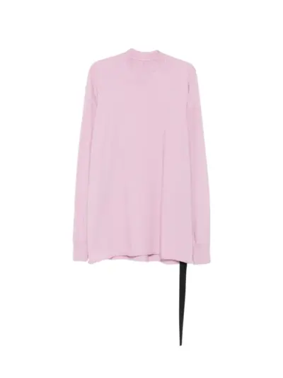Rick Owens DRKSHDW long-sleeve sweater - Pink