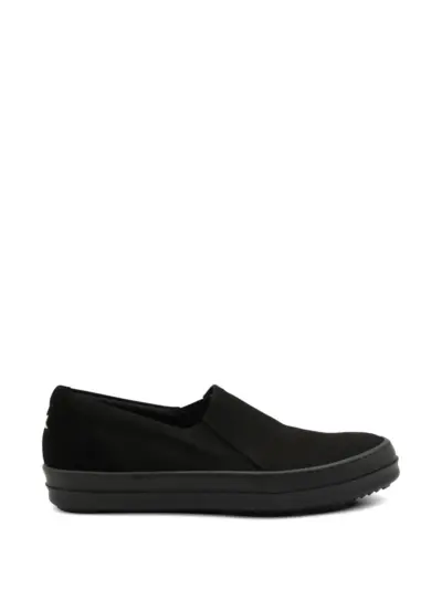 Rick Owens DRKSHDW star-motif slip-on sneakers - Black
