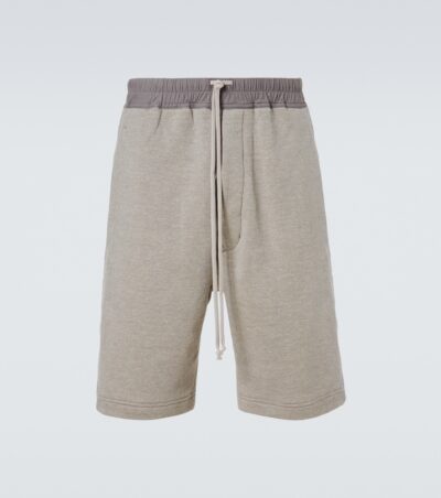 Rick Owens Drkshdw cotton-blend shorts