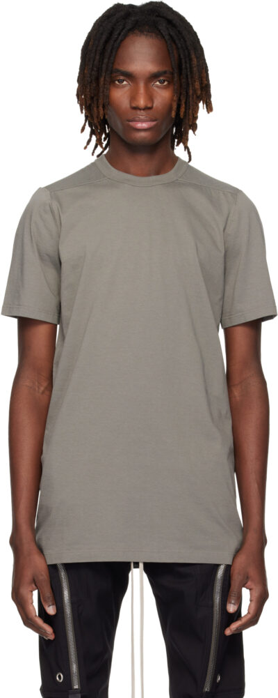 Rick Owens Gray Temple Level T-shirt