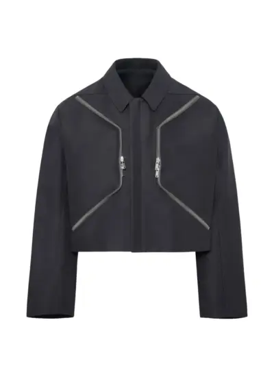 Rick Owens Heizer zip-detail jacket - Black