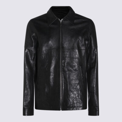 Rick Owens Jackets Black _le - Men