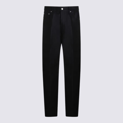 Rick Owens Jeans Black _co Pa - Men