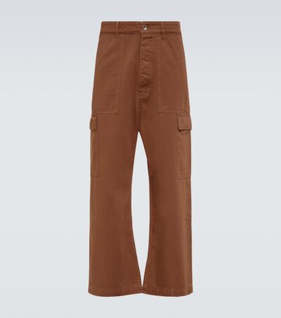 Rick Owens Lido cotton cargo pants
