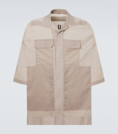 Rick Owens Magnum Tommy cotton shirt