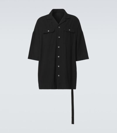 Rick Owens Magnum Tommy oversized cotton shirt