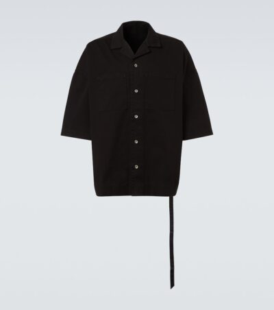 Rick Owens Magnum Tommy oversized cotton twill shirt