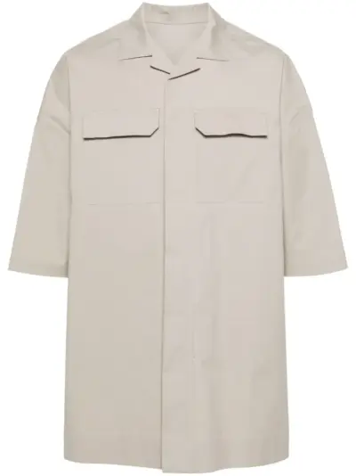 Rick Owens Magnum Tommy shirt - Grey