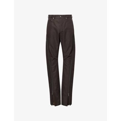 Rick Owens Mens Rick Owens Bolan Banana Cotton-Blend Trousers