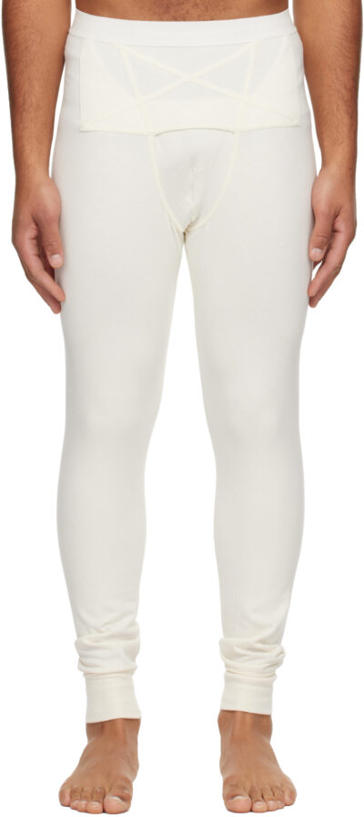 Rick Owens Off-White Concordians Thermal Leggings