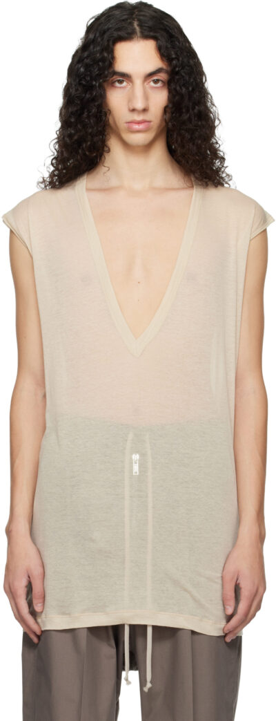 Rick Owens Off-White Temple Dylan T-shirt