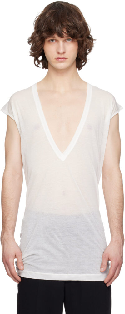 Rick Owens Off-White Temple Dylan T-shirt