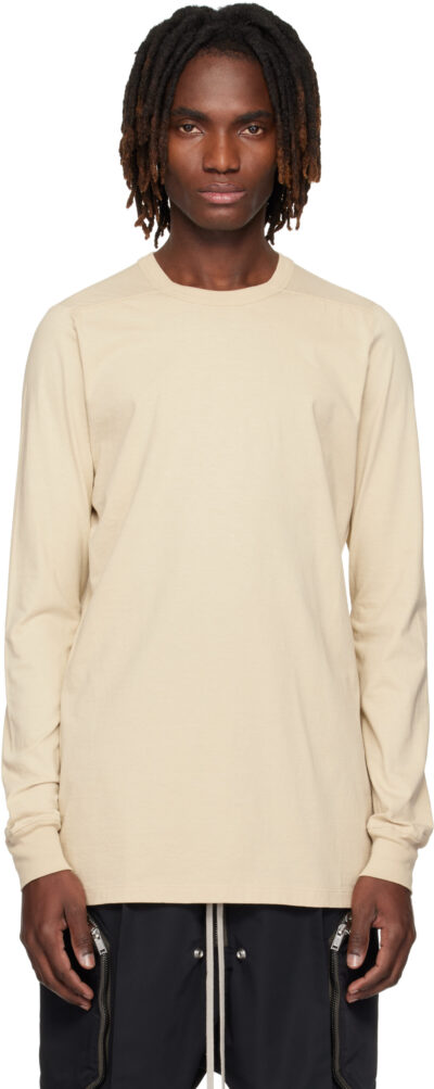 Rick Owens Off-White Temple Level LS T-shirt