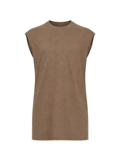 Rick Owens Porterville Rainino tank top - Brown