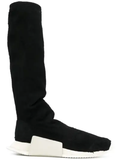 Rick Owens Rick Owens X adidas sneakers - Black