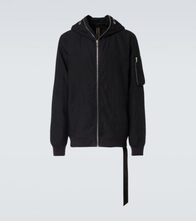 Rick Owens Ripstop jacket