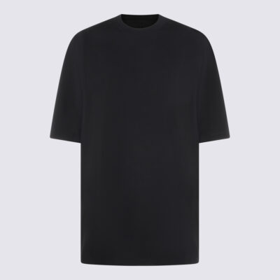 Rick Owens T-Shirts And Polos Black _co - Men