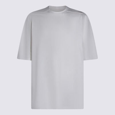 Rick Owens T-shirts and Polos Milk _100 % Co - Men