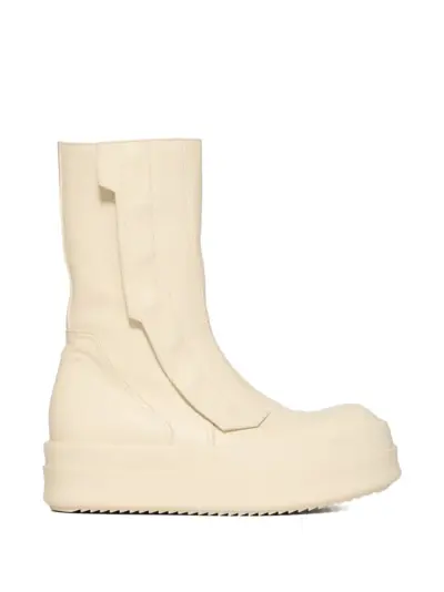Rick Owens Temple Moto Turbogeo boots - Neutrals