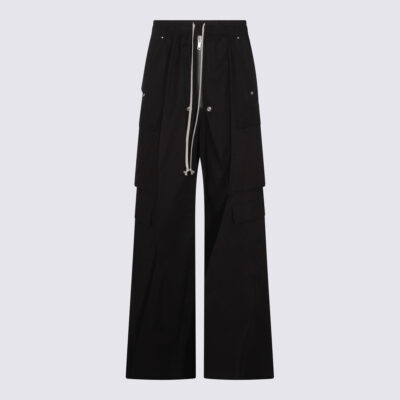 Rick Owens Trousers Black _co - Men