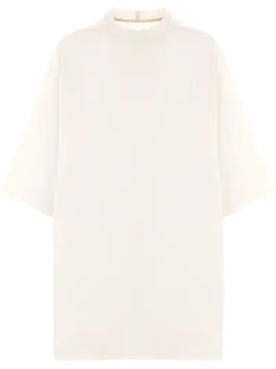 Rick Owens cotton T-shirt - Neutrals