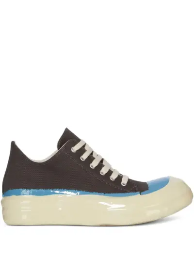 Rick Owens lace-up sneakers - Black
