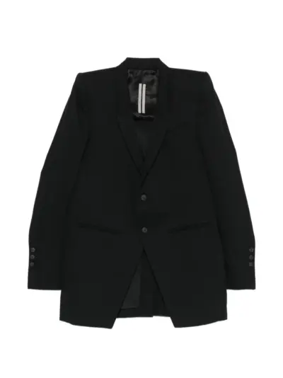 Rick Owens long-sleeves blazer - Black