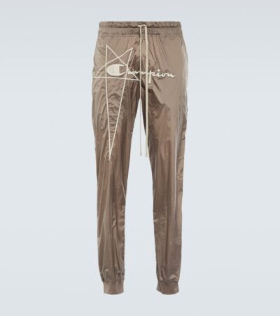 Rick Owens x ChampionÂ® nylon sweatpants