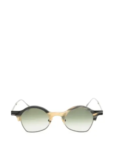 Rigards geometric-frame sunglasses - Neutrals