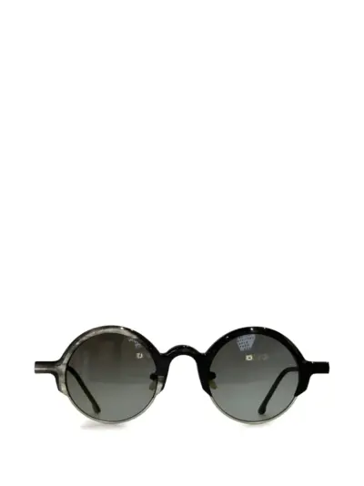 Rigards round-frame glasses - Black