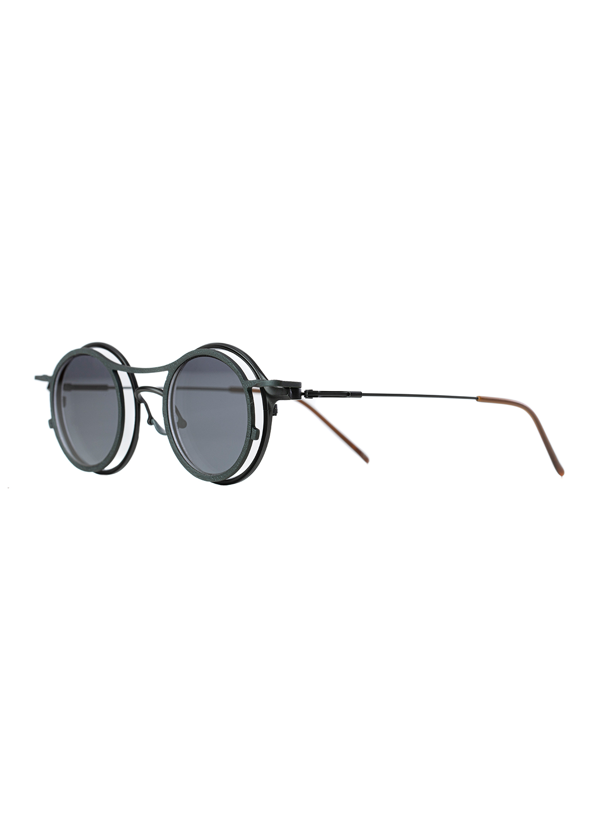 RIGARDS RG2000TVA(W) Sun Glasses, titanium, black + black, lens 