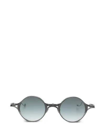 Rigards x TVA round-frame clip-on glasses - Black