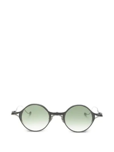 Rigards x TVA round-frame clip-on glasses - Silver
