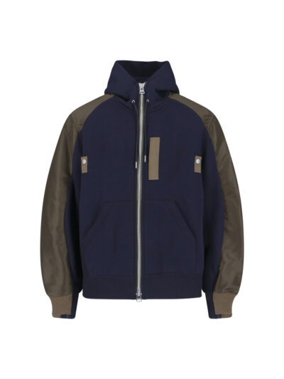 Sacai Jackets MultiColour Cotton - Men