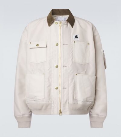 Sacai x Carhartt WIP twill blouson jacket