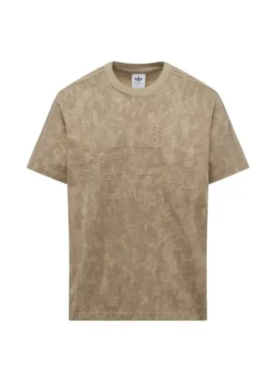 Song For The Mute x Adidas ADI006 bleached-effect T-shirt - Neutrals