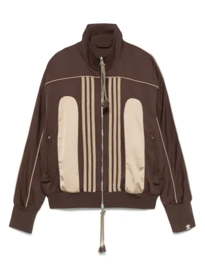 Song For The Mute x adidas woven track jacket - Brown