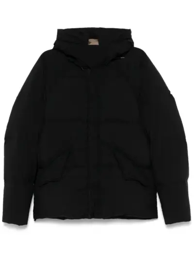 Ten C Artic puffer jacket - Black
