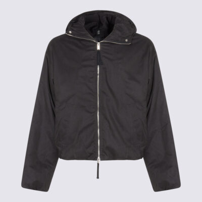Thom Krom Jackets Black _co Poliester Polyamide - Men
