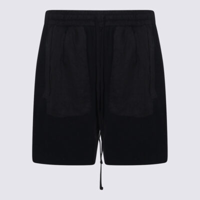 Thom Krom Shorts Black _co - Men