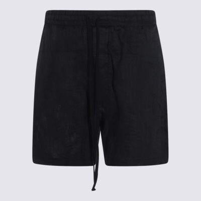 Thom Krom Shorts Black _li - Men