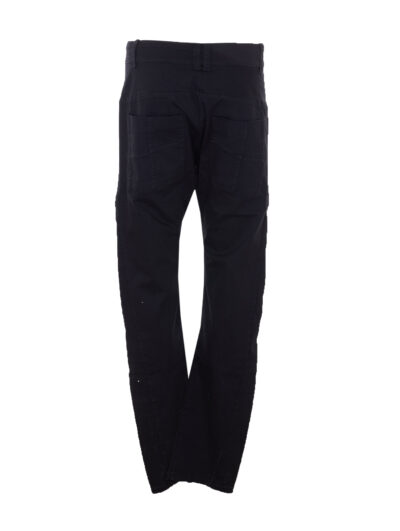 Thom Krom Trousers Black Cotton - Men